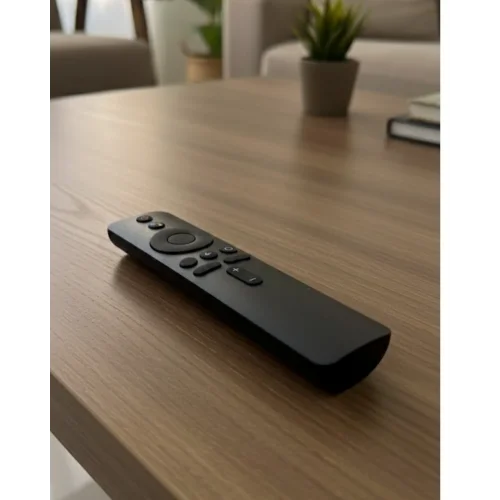 Mey İthalat® Kablosuz Bluetooth TV Kumandası Kolay Eşleştirme Özellikli