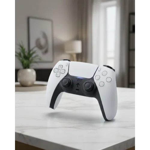 Mey İthalat® Kablosuz Oyun Kolu PS5 Uyumlu Ergonomik Tasarım ve Hassas Kontrol
