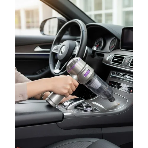 Mey İthalat® Kablosuz Vakum Süpürge 3 Kademeli Güç Ayarı