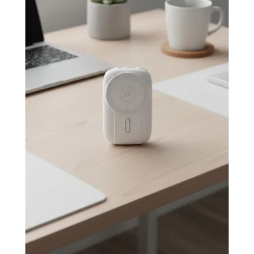 Mey İthalat® Kablosuz ve Kablolu Şarj Destekli 10000 mAh Taşınabilir Powerbank