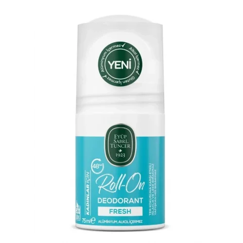 Mey İthalat®   Kadın Roll On Deodorant 75 ml Fresh