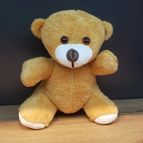 Mey İthalat® Kahverengi Peluş Oyuncak Ayı
