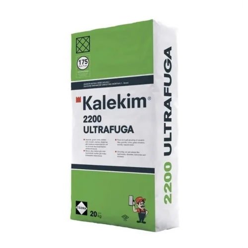 Mey İthalat® Kalekim Ultra Fuga 2251 Beyaz 20 Kg