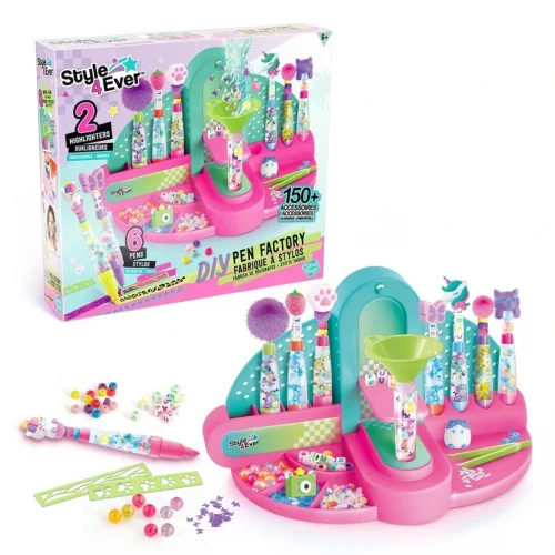 Mey İthalat® Kalem Fabrikası 3in1 Hobi Set
