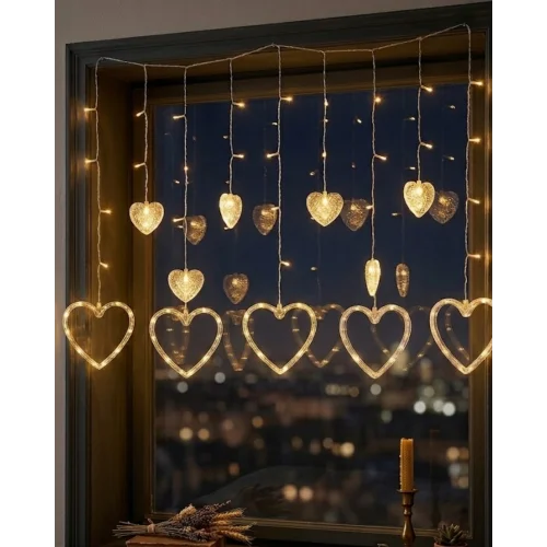Mey İthalat® KALP ŞEKLİNDE LED