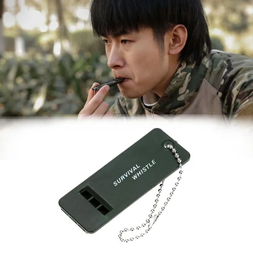 Mey İthalat® Kamp Outdoor Yaşam Yüksek Sesli Acil Durum Survival Plastik Düdük