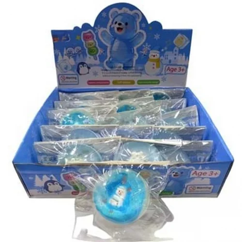 Mey İthalat® Kar Topu Squishy