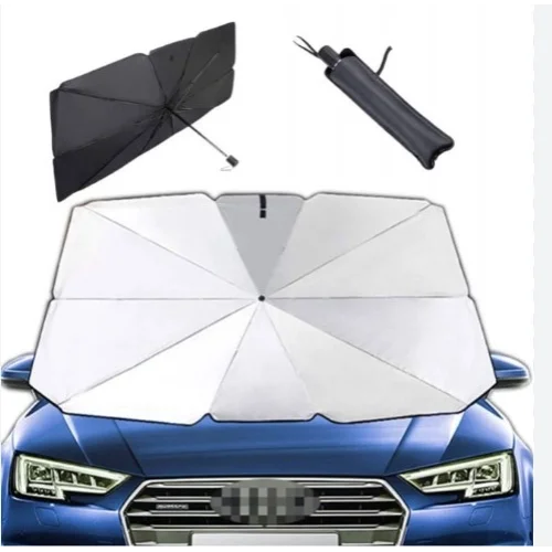 Mey İthalat® Katlanabilir Araba Ön Cam Güneşliği Şemsiye