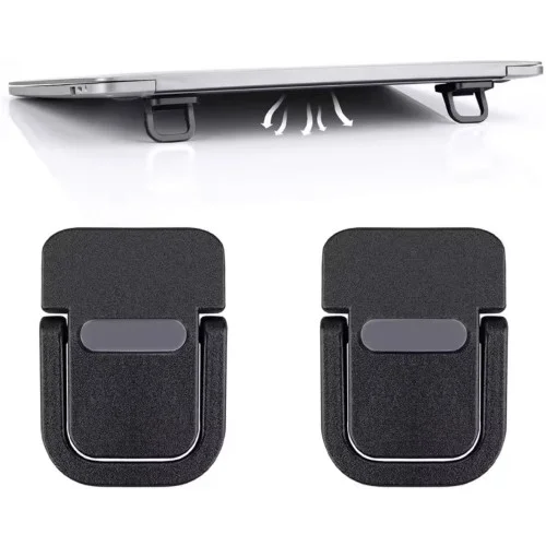 Mey İthalat® Katlanabilir Mini Laptop ve Tablet Yükseltici (2’li Set)