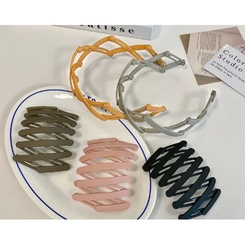 Mey İthalat® Katlanabilir Taç Toka