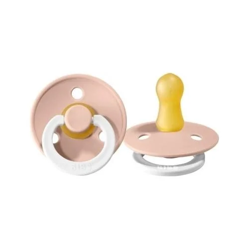 Mey İthalat®   Kauçuk Emzik 0-6 Ay Blush Nigth