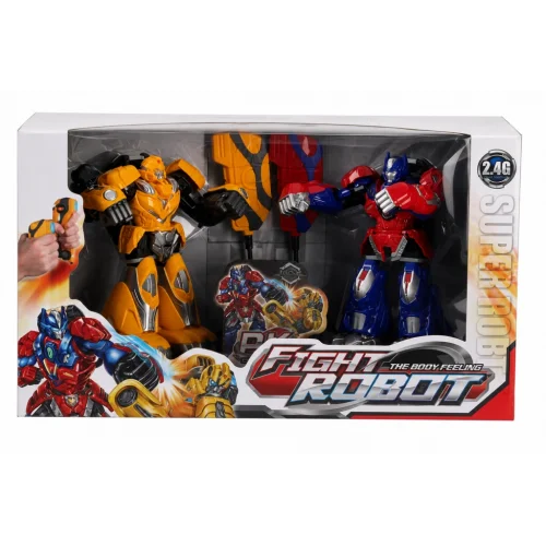 Mey İthalat® KD-8813 2 4 GH PİLLİ DÖVÜŞ ROBOTU