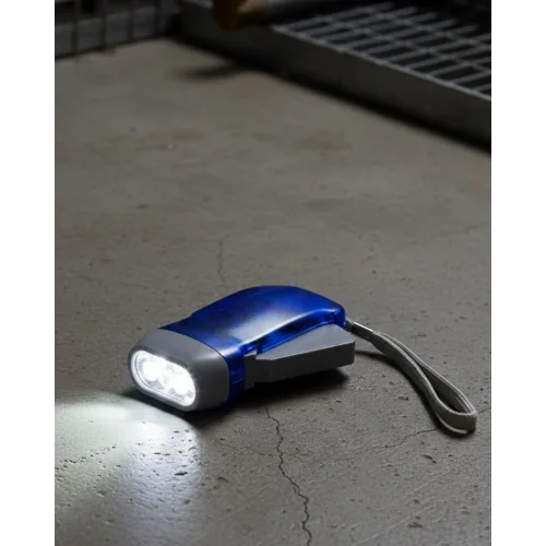 Mey İthalat® Kendiliğinden Şarjlı El Feneri Pilsiz Deprem ve Acil Durum Uyumlu