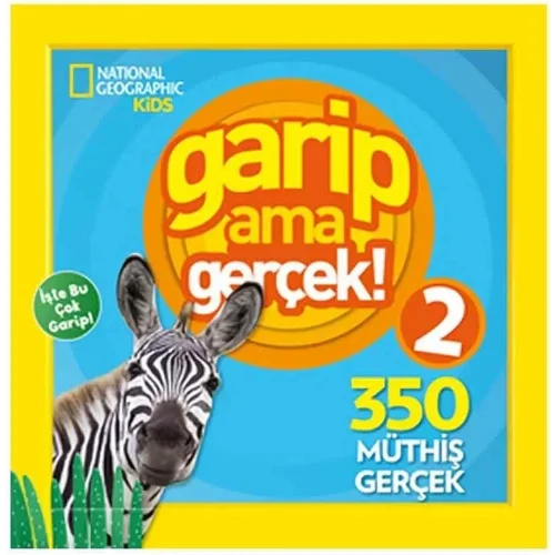 Mey İthalat®   Kids Garip Ama Gerçek! 2 (300 Müthiş Gerçek)