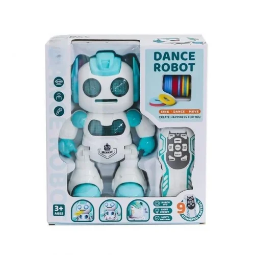 Mey İthalat® KIZILÖTESİ U/K AKILLI  ROBOT