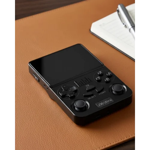 Mey İthalat® Klasik Oyunlar İçin Taşınabilir Retro Konsol HD Görüntü