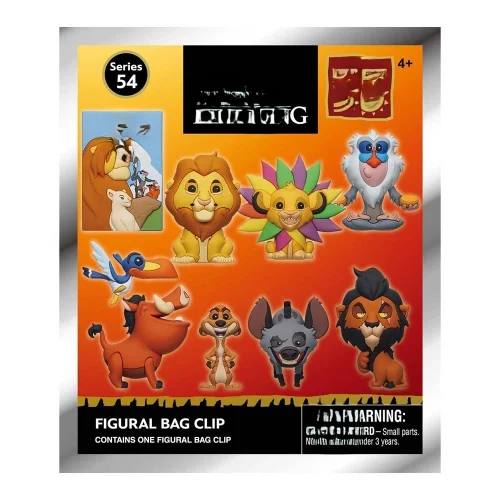 Mey İthalat® Klipsli Figür Seri 54