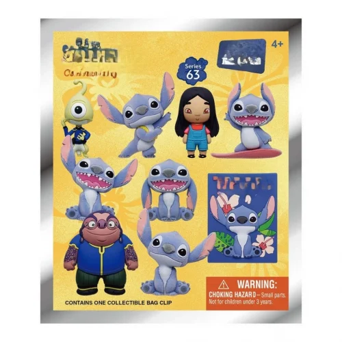 Mey İthalat® Klipsli Figür Seri 63