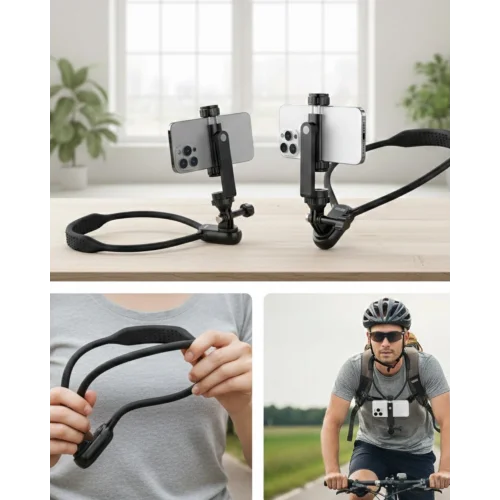 Mey İthalat® KNH01 Telefon Boyun Tutucu