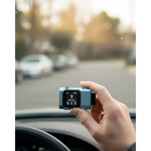 Mey İthalat® Kompakt Dash Kamera USB Şarj TF Kart Destekli