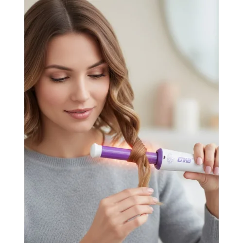 Mey İthalat® Kompakt Seyahat Tipi Saç Maşası – Parlak ve Sağlıklı Bukleler