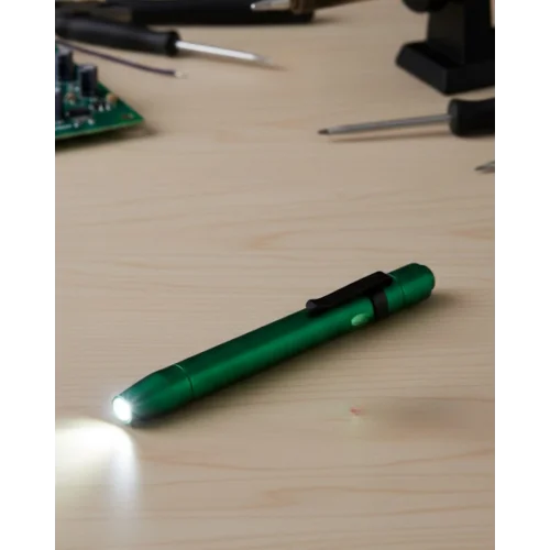 Mey İthalat® Kompakt Tasarımlı LED Işıklı Kalem Fener Çok Yönlü Kullanım