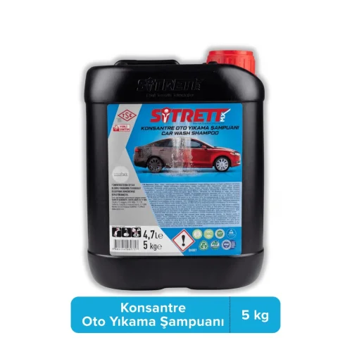 Mey İthalat® Konsantre Oto Yıkama Şampuanı Pro 5 Kg