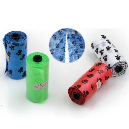 Mey İthalat® Köpek kaka poşeti 4lü set