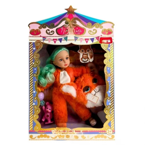 Mey İthalat® Kostümlü Oyuncak Bebek