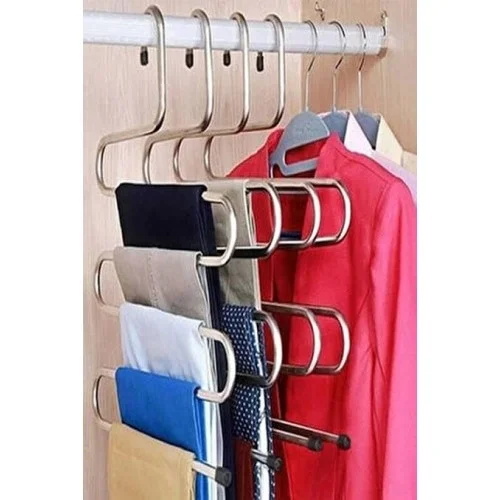 Mey İthalat® Krom Pantolon Askısı