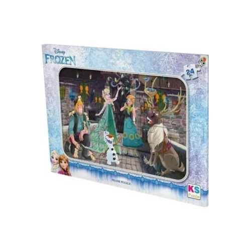 Mey İthalat® Ks Games 24 Parça Frozen Frame Puzzle