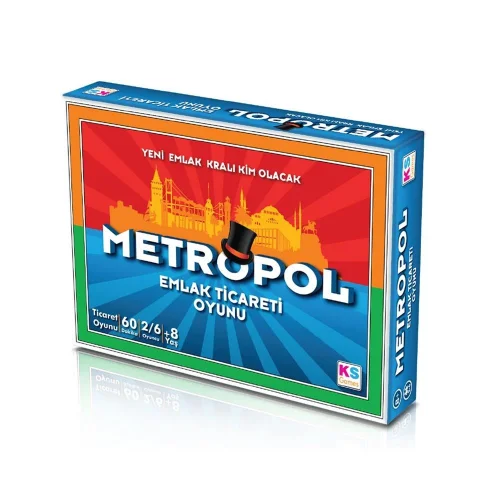 Mey İthalat® Ks Games Metropol Emlak Ticaret Oyunu