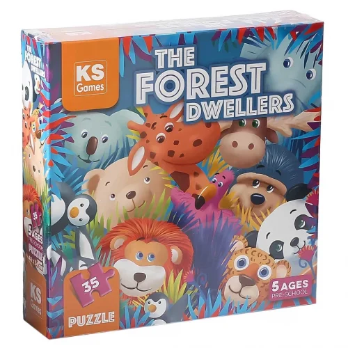 Mey İthalat®  KSGamesTheForestDwellersPre-SchoolPuzzle