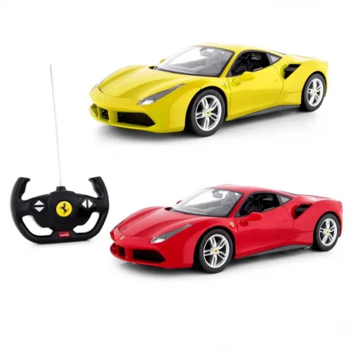 Mey İthalat® Kumandalı 1:14 Ferrari 488 GTB Model Araba