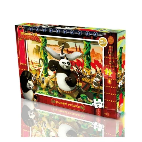 Mey İthalat® Kung Fu Panda Puzzle 200 Parça
