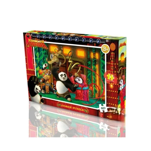 Mey İthalat® Kung Fu Panda Puzzle 50 Parça