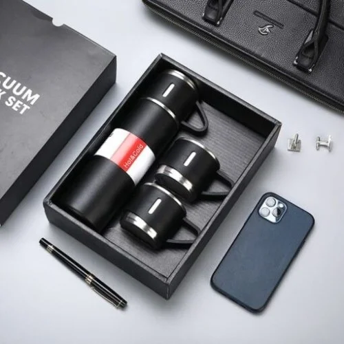Mey İthalat® Kutulu Termos Set 500 ml