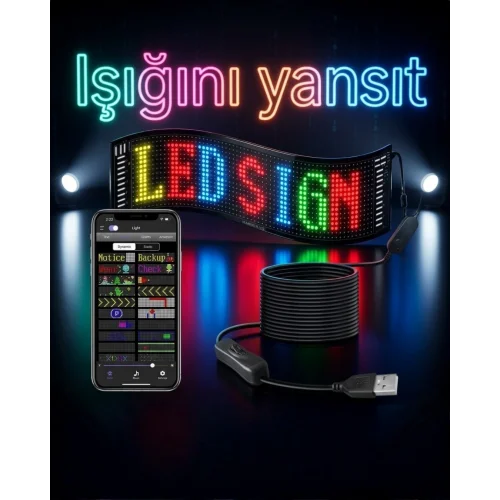 Mey İthalat® LED MATRİX 60CM