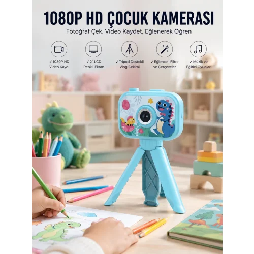 Mey İthalat® LF-Y6 AYAKLI ÇOCUK KAMERASI