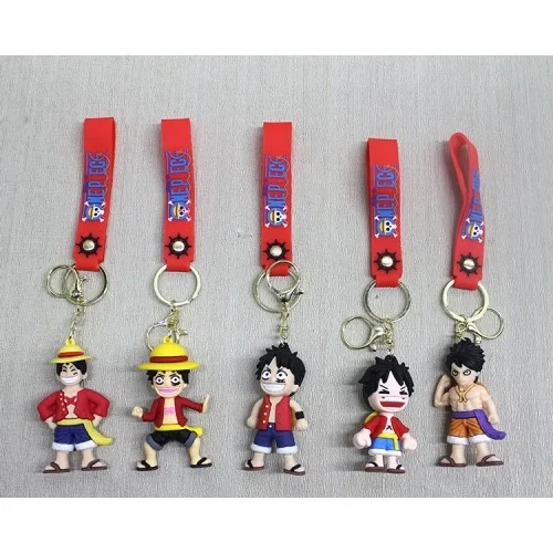 Mey İthalat® Luffy Silikon Anahtarlık