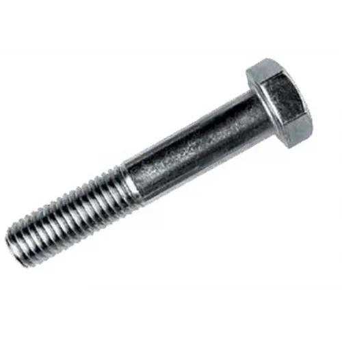 Mey İthalat® M20X170 Civata Beyaz Yarım Paso 2 Adet