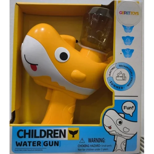 Mey İthalat® M30 ŞARJLI ELEKTRİKLİ SEVİMLİ YUNUS SU TABANCASI