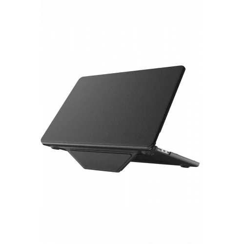 Mey İthalat®   Macbook Air 15 2024 Macbook Deri Kapak - Siyah