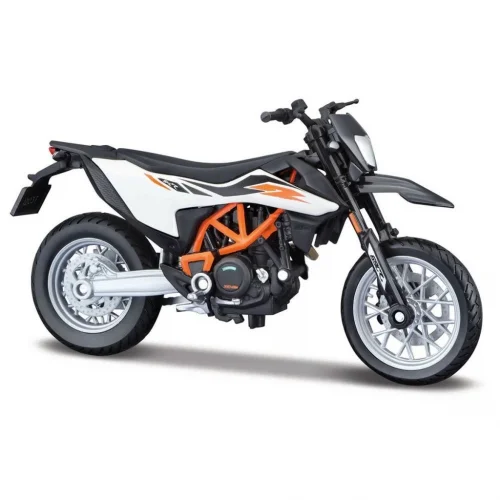 Mey İthalat®  Maisto 1/18 KTM 690 SMC R Motosiklet