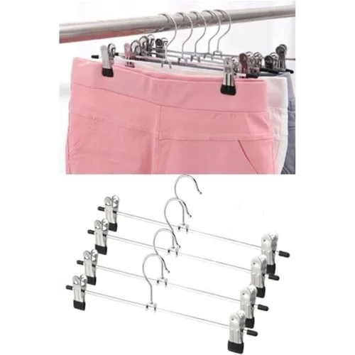 Mey İthalat® Mandallı Etek Askısı 40 cm.