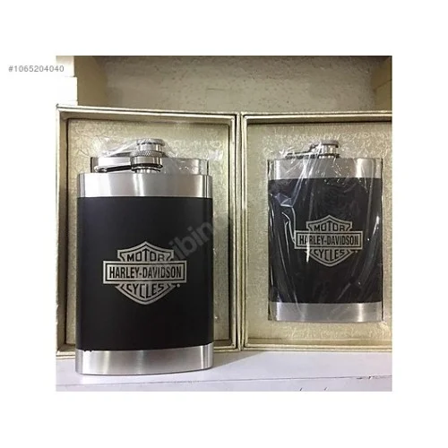 Mey İthalat® Matara 8 Oz (240 Ml) Içki Viski Konyak Matarası