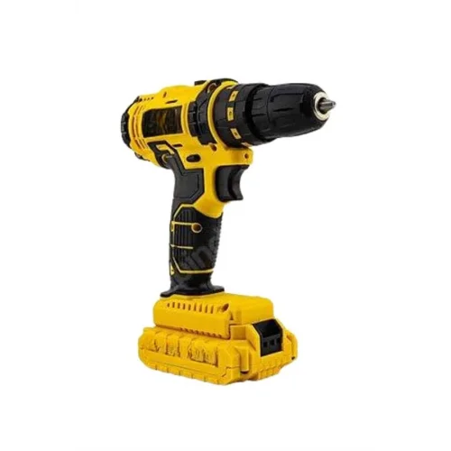 Mey İthalat® Matkap Seti 24 Parça Çift Bataryalı Darbeli Led Işıklı Vidalama