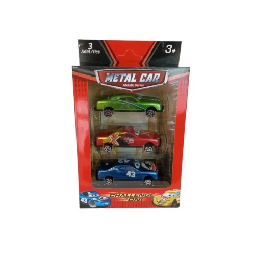 Mey İthalat® METAL ARABA 3 LÜ PAKET