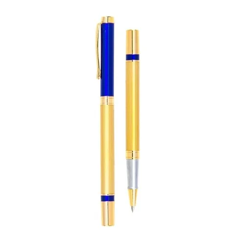 Mey İthalat®  Metal Roller Lacivert Kalem