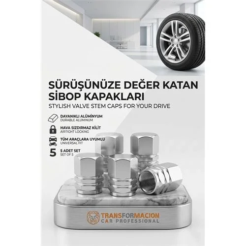 Mey İthalat® Metal Sibop Kapağı ValveLock Design 429064